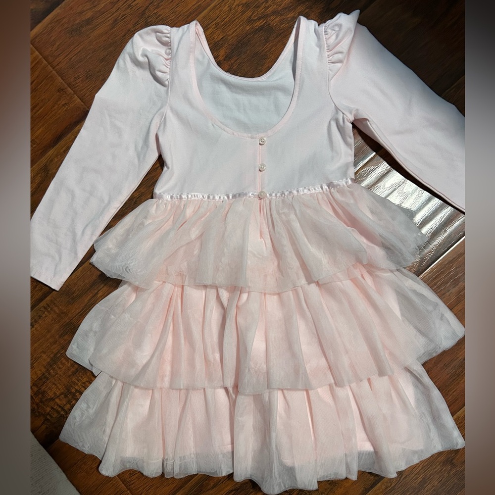 Janie and Jack Pink Ballet Dress size 5